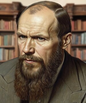 F&euml;dor Michajlovič Dostoevskij Portrait