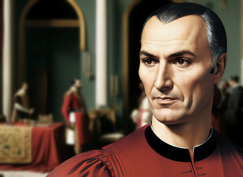 Niccol&ograve; Machiavelli was an Italian writer,philosopher,historian,playwright, politician and diplomat,known as the founder of modern political science.