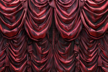 Velvet curtain for design inspiration