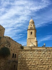Obraz premium Famous churches in Israel holy land
