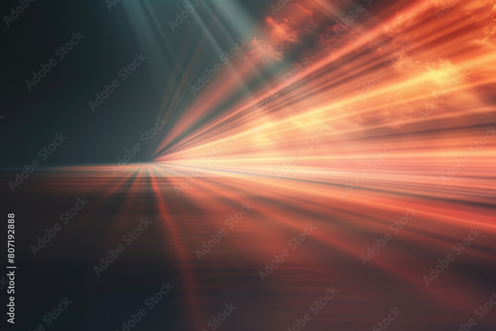 Wall mural abstract background beautiful rays of light. abstract background beautiful rays of light.