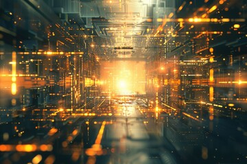 Computer generated industrial visual light effects for high end applications.