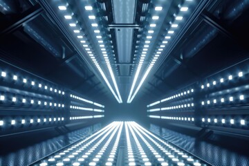 Computer generated industrial visual light effects for high end applications.