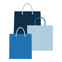 Shopping bags and offers icon