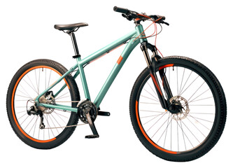 Fototapeta premium PNG Vehicle transportation bicycle wheel.