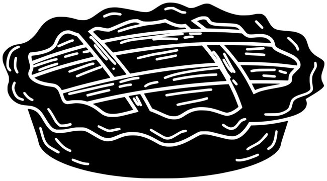 recommend clip art: cheesecake illustration dessert silhouette cake logo food icon pie outline pastry bakery slice cream homemade cheese waffle fruit berry shape sugar plate snack for vector graphic background