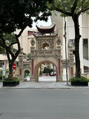 Fototapeta premium Hang Bai Archway Vietnam