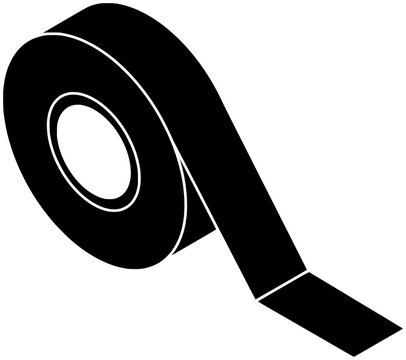 recommend clip art: adhesive illustration sticky silhouette roll logo plastic icon cellophane outline transparent tape tool scotch office equipment glue fix paper shape supply attach desk for vector graphic background