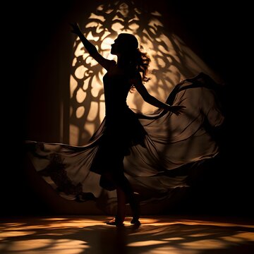 Arabesque shadow, you can use it as overlay layer on any photo.