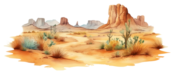 PNG Landscape desert outdoors nature.