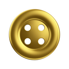 Botão de metal elemento 3d para festa de sao joao