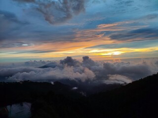 Fototapeta premium Amazing sunset