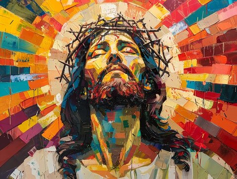 Through the medium of pop art, Jesuss parables are transformed into modern allegories, each image a commentary on the complexities of contemporary life, digital photography