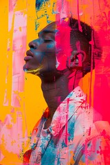 With a nod to pop arts bold aesthetic, Jesuss teachings are reimagined in vibrant hues and dynamic compositions, each image a reflection of contemporary culture, cinematic