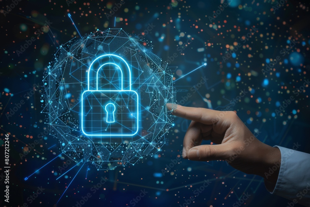 Poster security configurations focus on smart and virtual protections, browsing safety ensured by hacking d