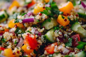 Detailed look at new quinoa mix
