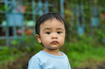 Adorable Indonesian Toddler