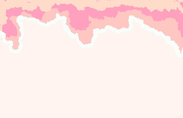 Abstract Pastel Pink graphic background decoration.