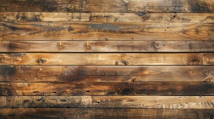 High-Resolution Image of Aged Wooden Planks Displaying Weathered Textures and Rich Details.