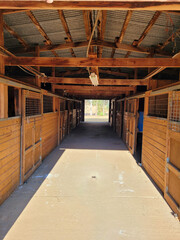 Fototapeta premium Old abandoned barn