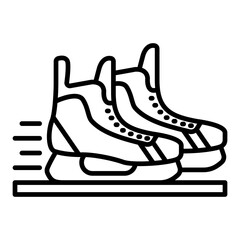 Ice Skating Icon