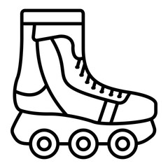 Roller Skate Icon