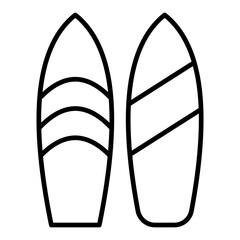 Surfboard Icon