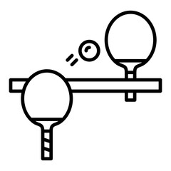Ping Pong Icon