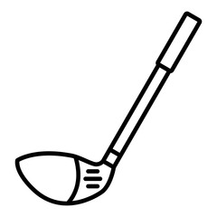 Golf stick Icon