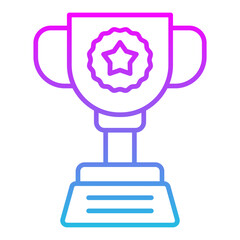 Obraz premium Winner Icon