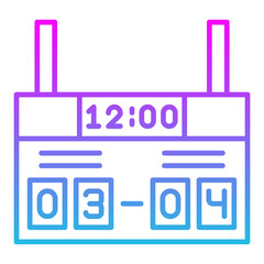 Score board Icon