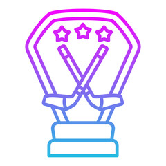 Hockey trophy Icon