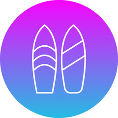Surfboard Icon