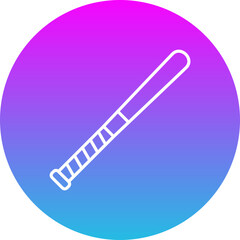 Baseball Bat Icon
