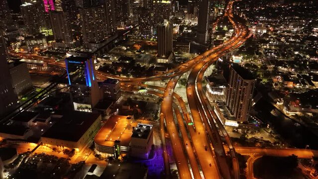 Downtown Miami i95