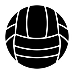 Naklejka premium Volleyball Icon