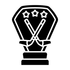 Hockey trophy Icon