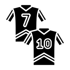 Football shirt Icon