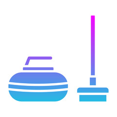 Curling Icon