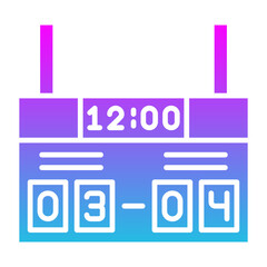 Score board Icon