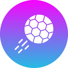 Fototapeta premium Soccer Icon