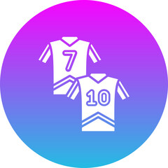 Football shirt Icon