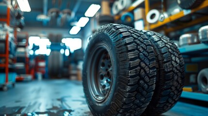 Ensuring Safety and Performance with Professional Tire Change and Repair