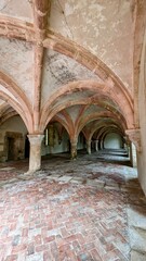 Fototapeta premium ABBAYE DE FONTENAY - MARMAGNE (Côte-d'Or)