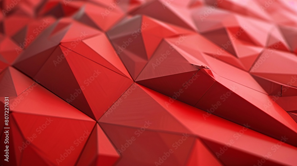 Wall mural abstract backdrop showcases a triangle geometric pattern. modern concept emphasizes shape texture.