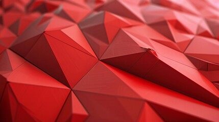 Abstract backdrop showcases a triangle geometric pattern. Modern concept emphasizes shape texture.