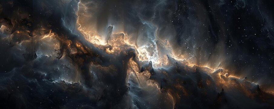 The Eagle Nebula is a vast star-forming region in the Milky Way Galaxy