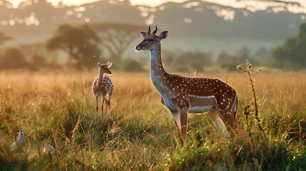 Stunning shots of animals in their natural habitats 