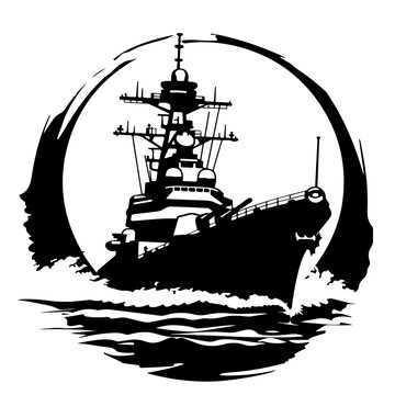 recommend clip art: Battle Ship
