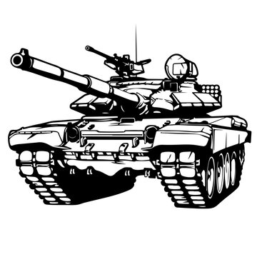 recommend clip art: Battle Tank